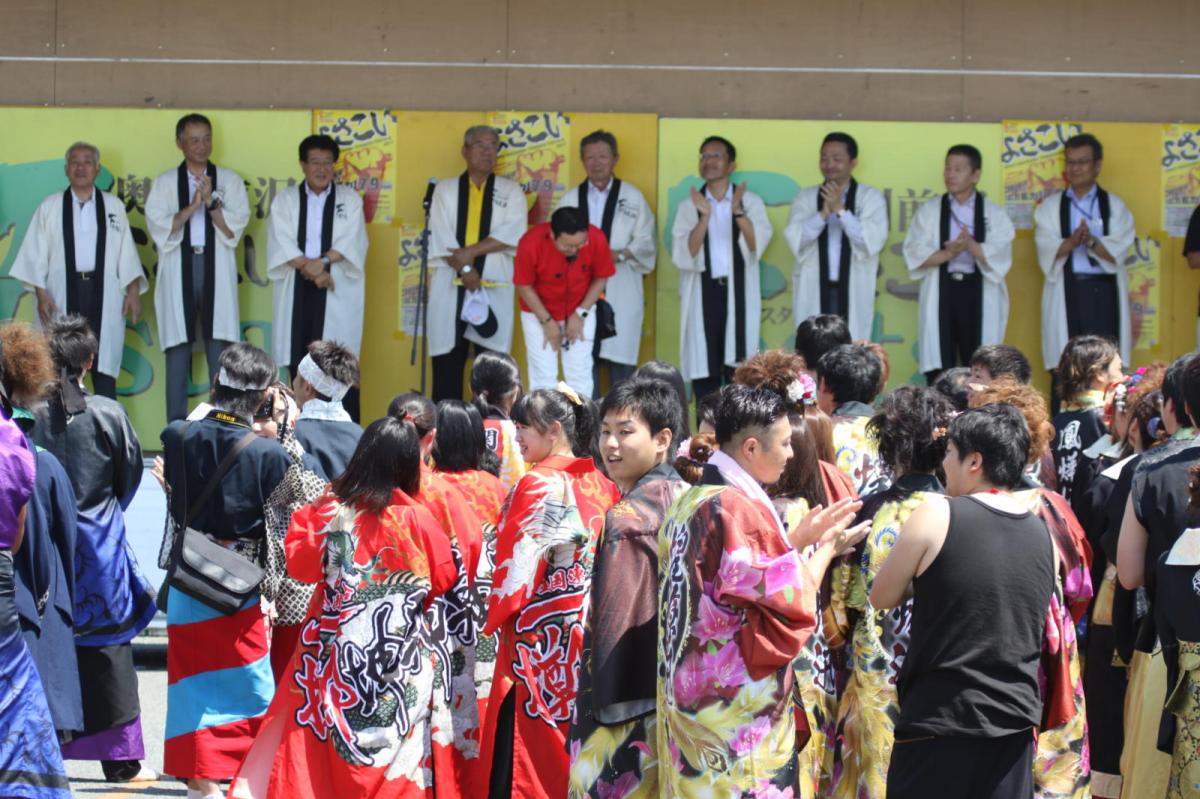 奥州前沢よさこいFesta13その4（奥州前沢よさこいフェスタ2017) 2017/07/09