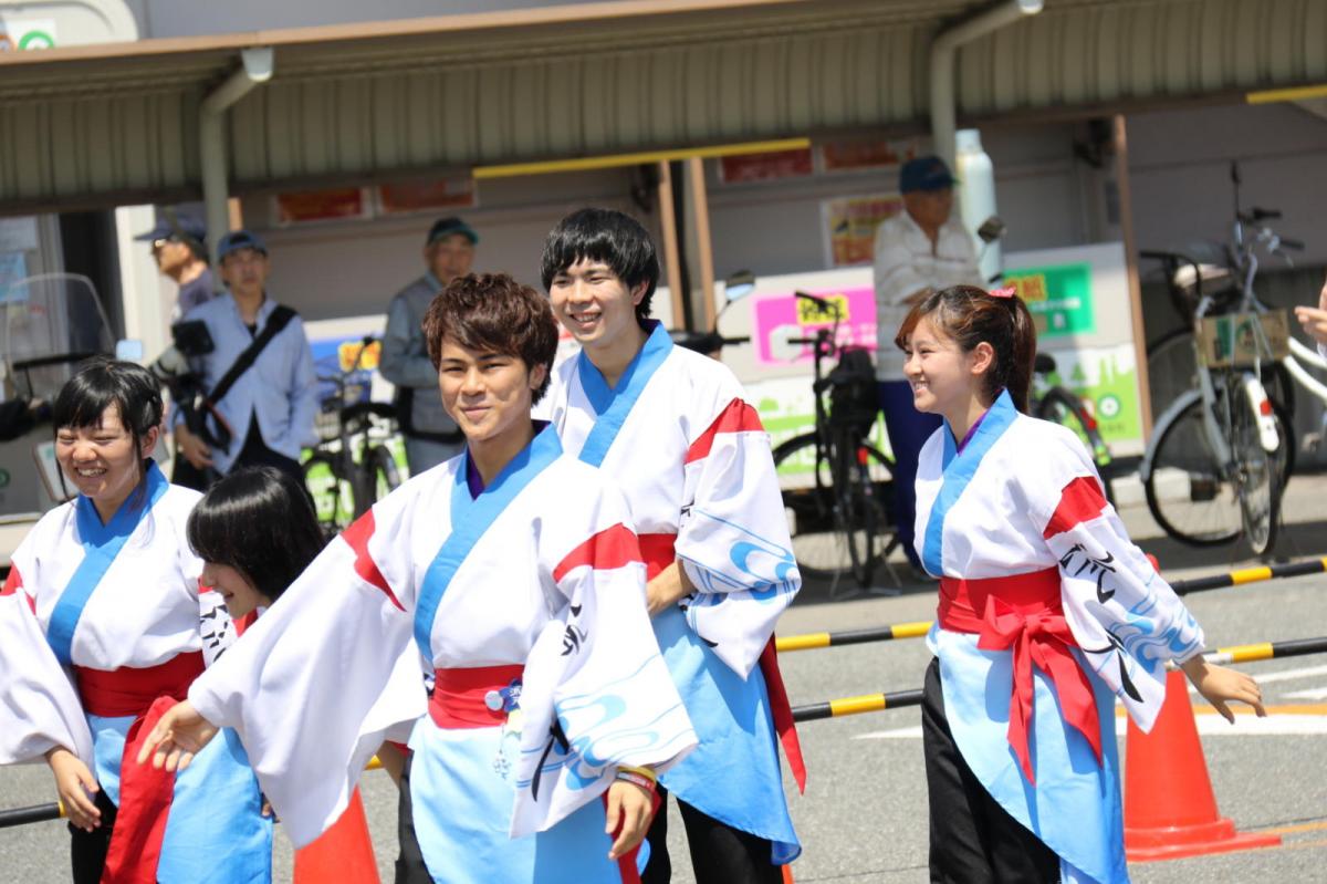 奥州前沢よさこいFesta13その4（奥州前沢よさこいフェスタ2017) 2017/07/09