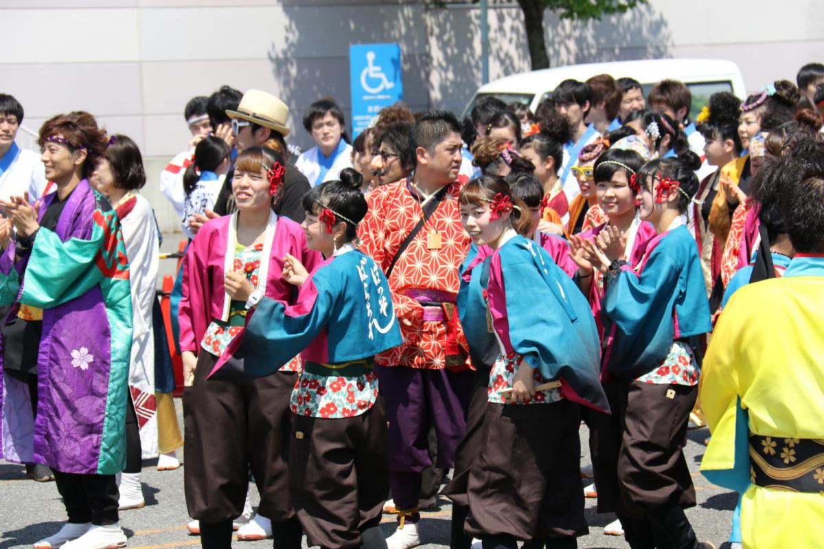 奥州前沢よさこいFesta13その4（奥州前沢よさこいフェスタ2017) 2017/07/09