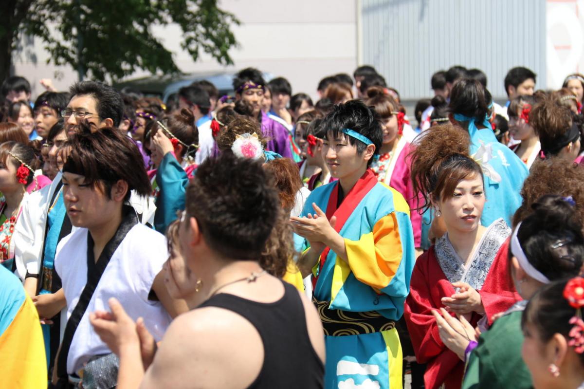 奥州前沢よさこいFesta13その4（奥州前沢よさこいフェスタ2017) 2017/07/09