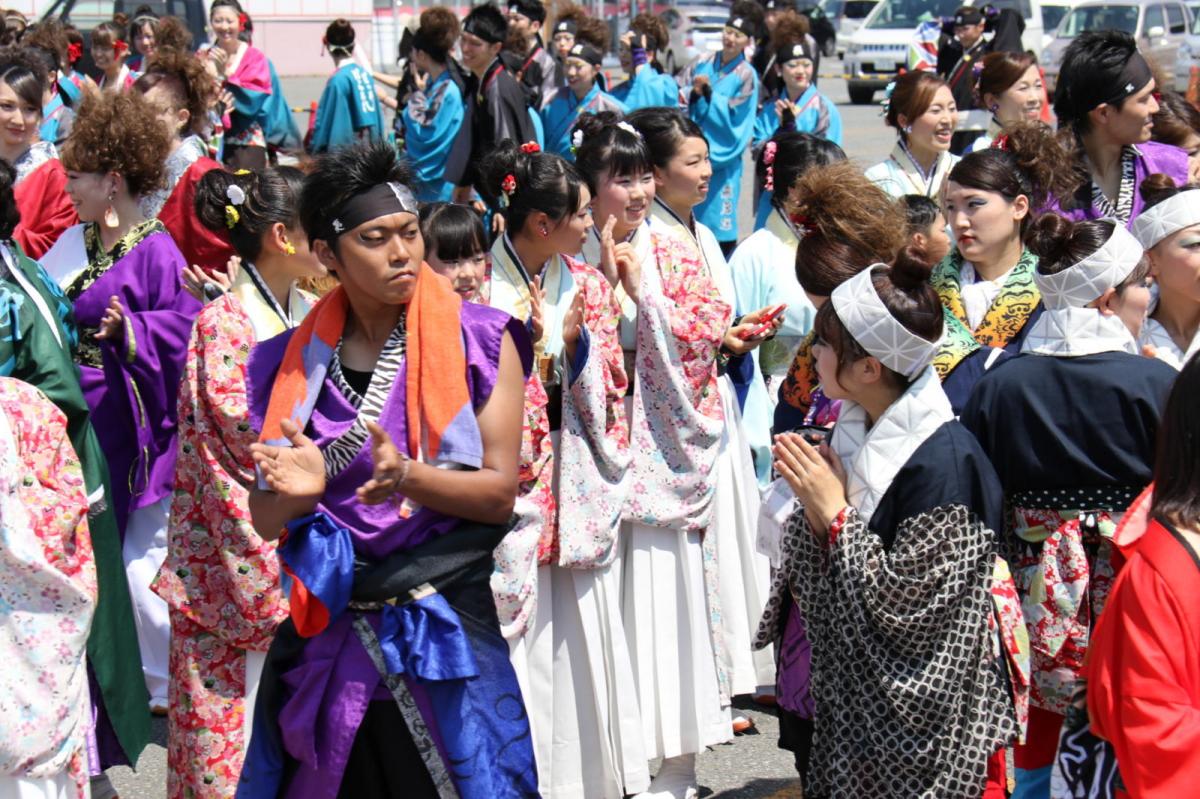 奥州前沢よさこいFesta13その4（奥州前沢よさこいフェスタ2017) 2017/07/09