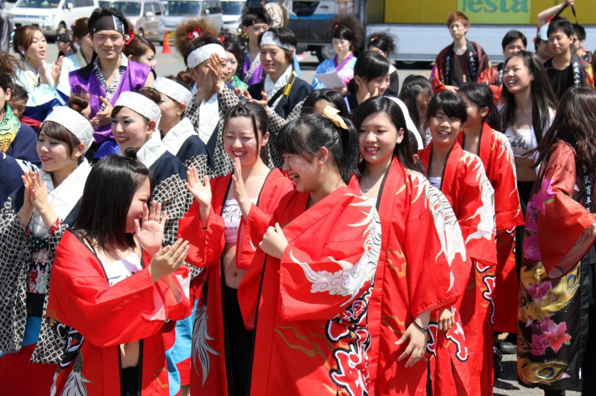 奥州前沢よさこいFesta13その4（奥州前沢よさこいフェスタ2017) 2017/07/09