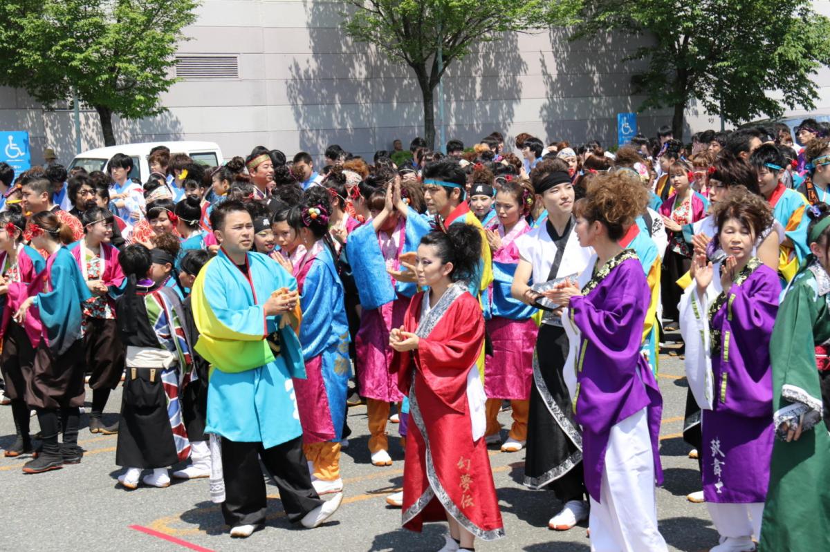 奥州前沢よさこいFesta13その4（奥州前沢よさこいフェスタ2017) 2017/07/09