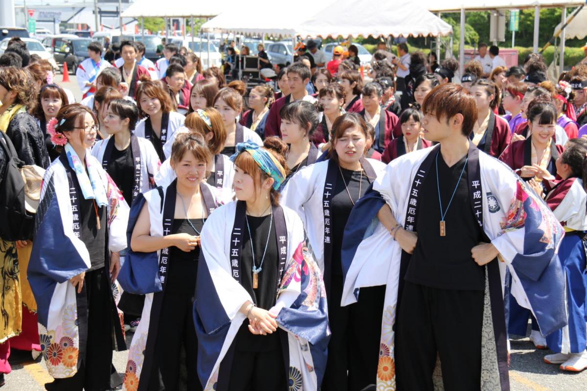 奥州前沢よさこいFesta13その4（奥州前沢よさこいフェスタ2017) 2017/07/09