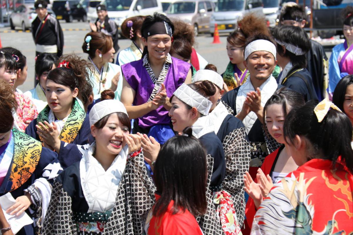 奥州前沢よさこいFesta13その4（奥州前沢よさこいフェスタ2017) 2017/07/09