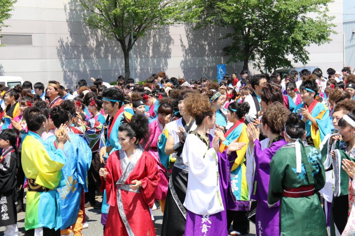 奥州前沢よさこいFesta13その4（奥州前沢よさこいフェスタ2017) 2017/07/09