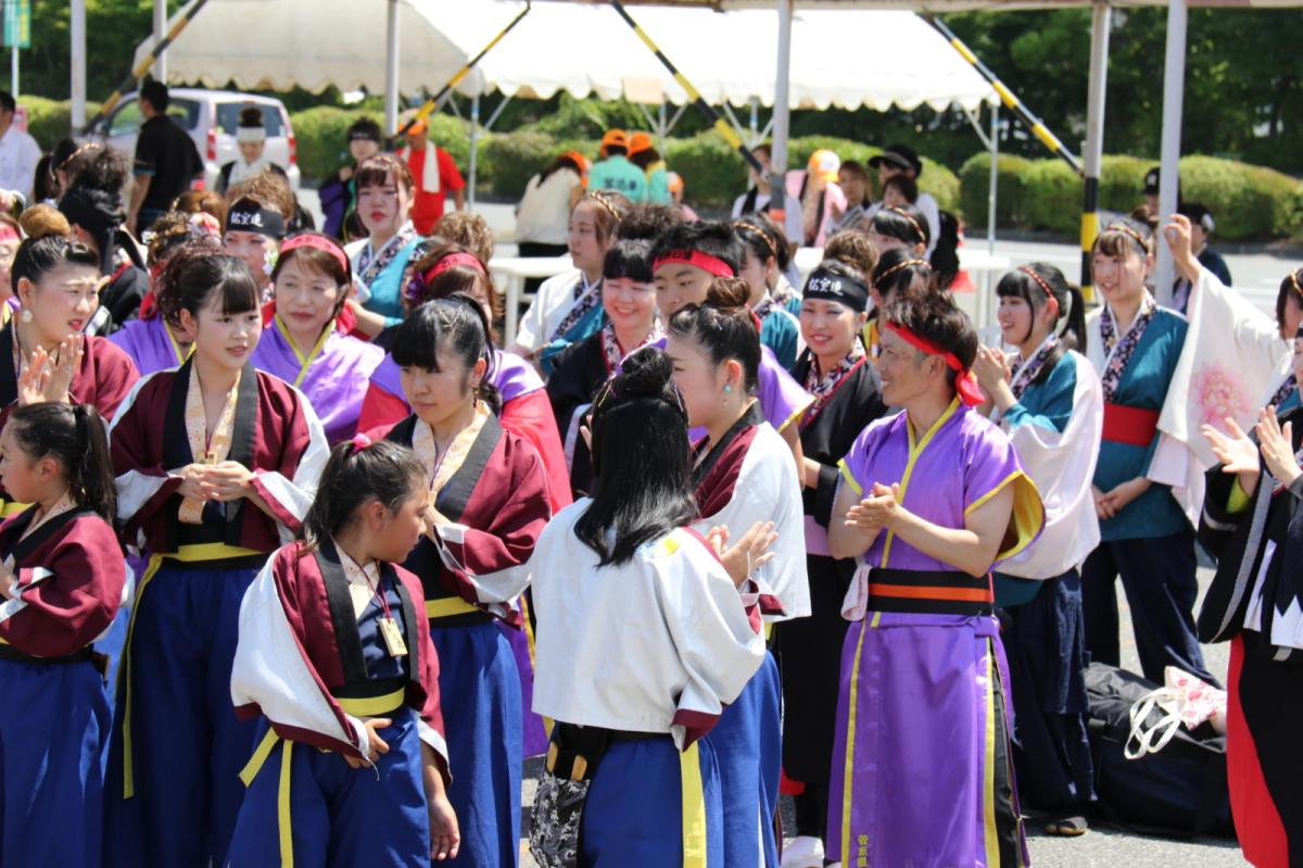 奥州前沢よさこいFesta13その4（奥州前沢よさこいフェスタ2017) 2017/07/09