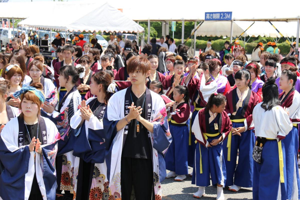 奥州前沢よさこいFesta13その4（奥州前沢よさこいフェスタ2017) 2017/07/09