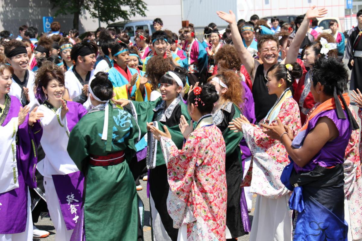 奥州前沢よさこいFesta13その4（奥州前沢よさこいフェスタ2017) 2017/07/09