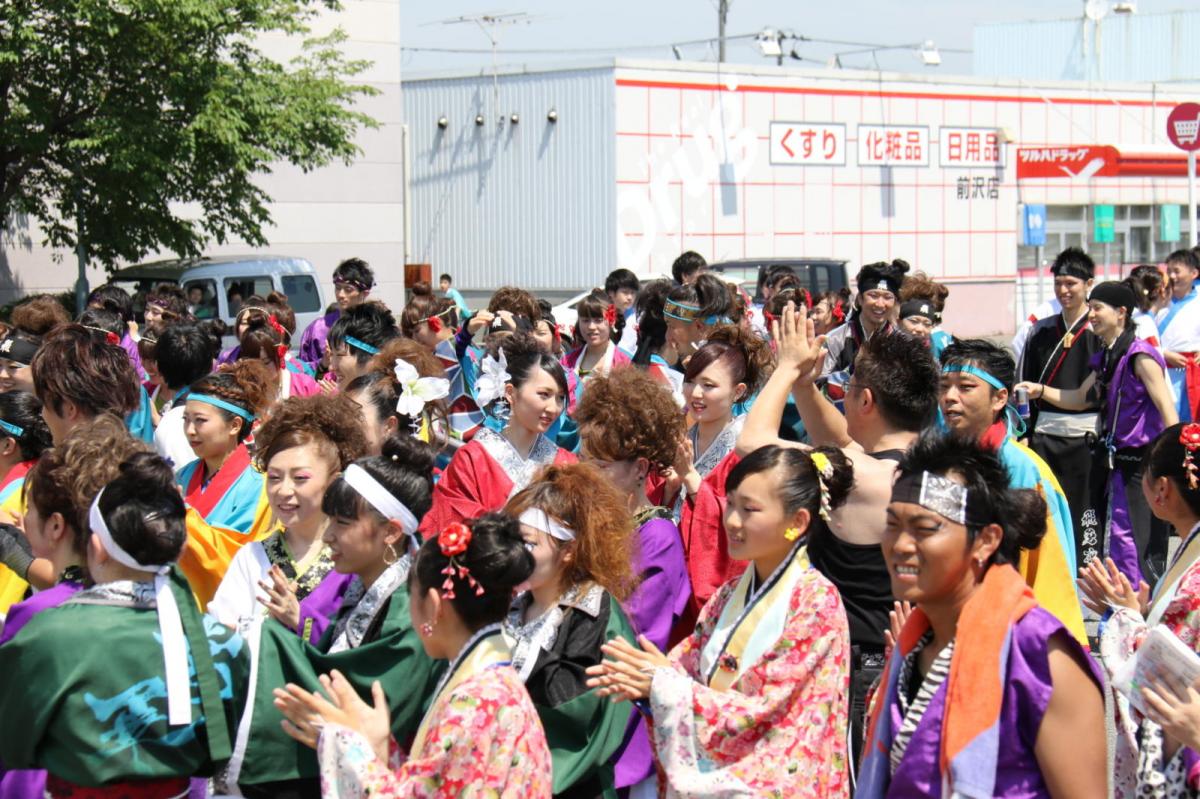 奥州前沢よさこいFesta13その4（奥州前沢よさこいフェスタ2017) 2017/07/09