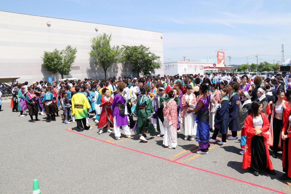 奥州前沢よさこいFesta13その4（奥州前沢よさこいフェスタ2017) 2017/07/09