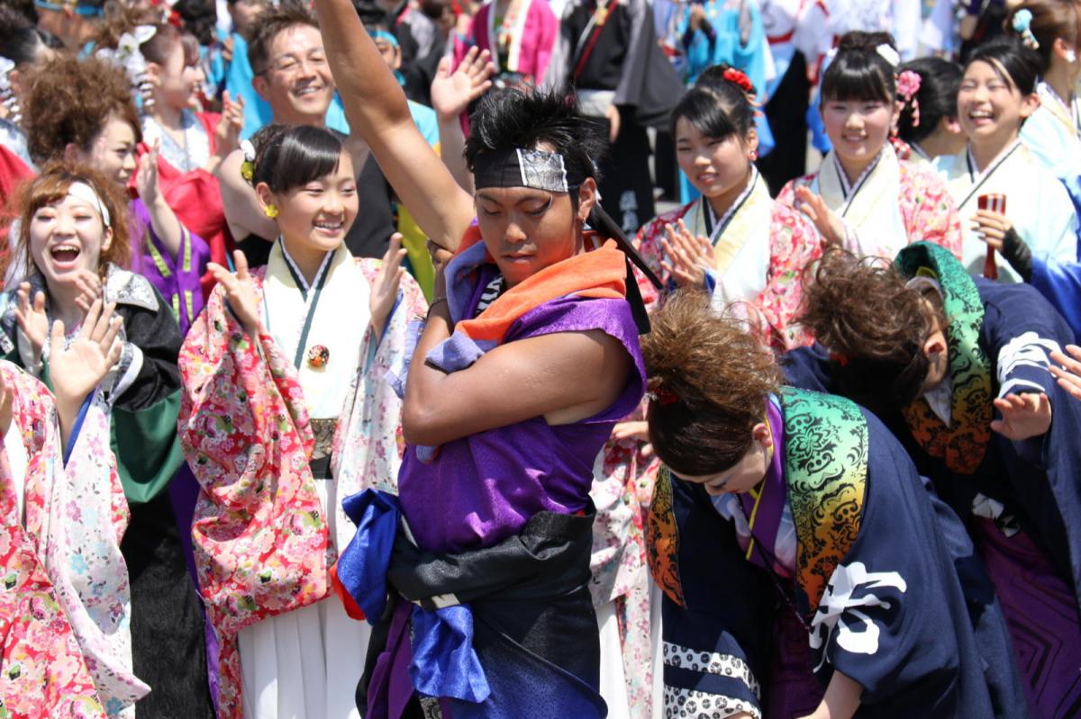 奥州前沢よさこいFesta13その4（奥州前沢よさこいフェスタ2017) 2017/07/09