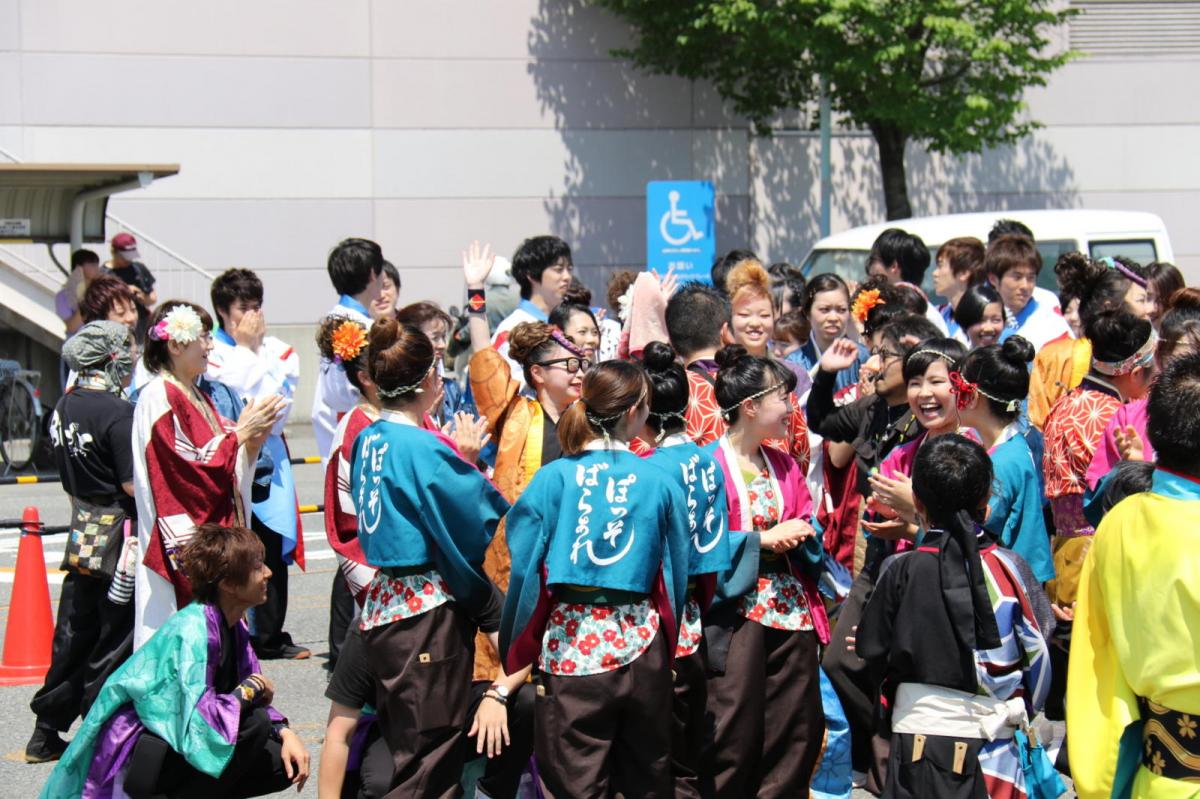 奥州前沢よさこいFesta13その4（奥州前沢よさこいフェスタ2017) 2017/07/09