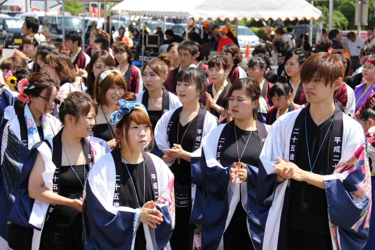 奥州前沢よさこいFesta13その4（奥州前沢よさこいフェスタ2017) 2017/07/09