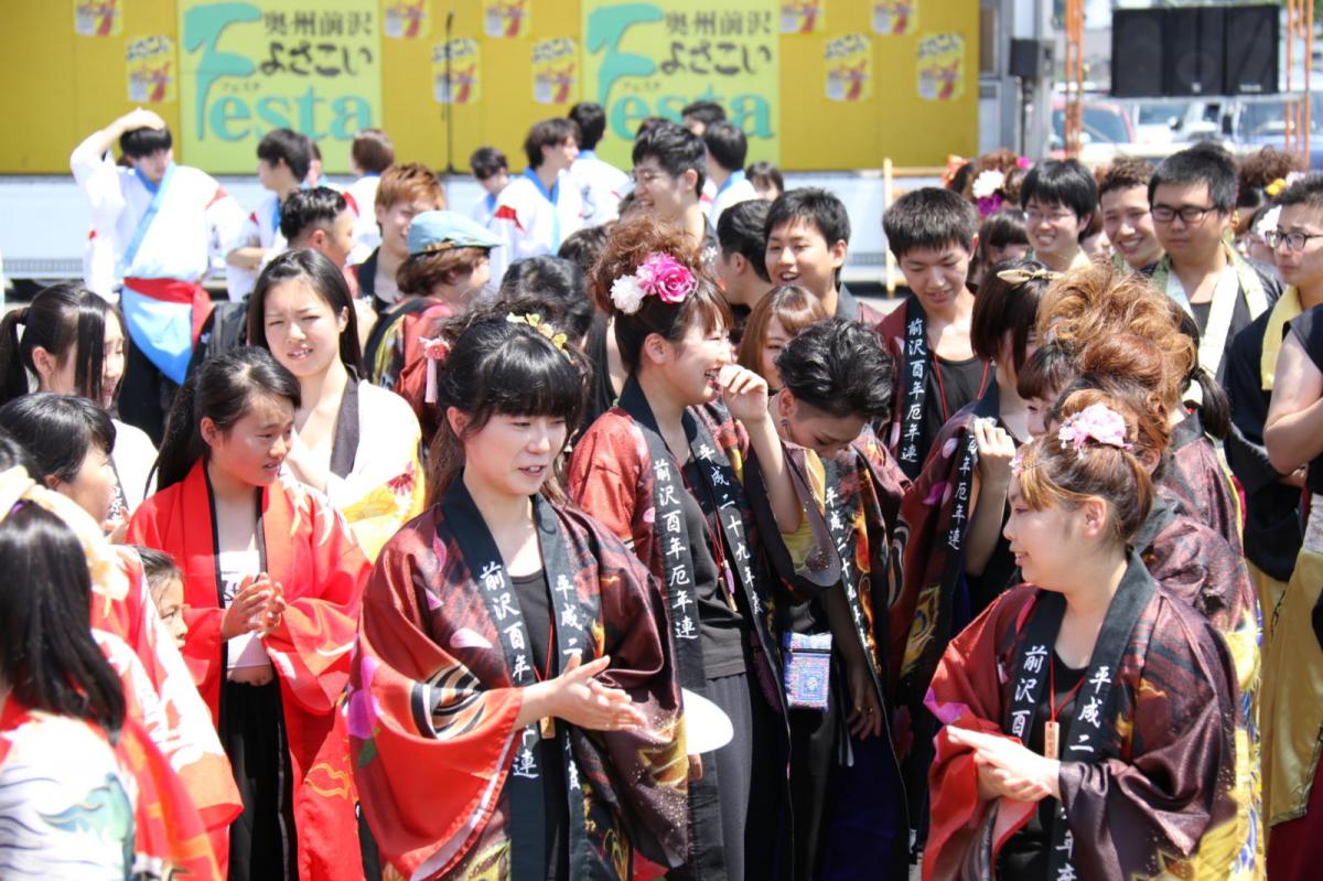 奥州前沢よさこいFesta13その4（奥州前沢よさこいフェスタ2017) 2017/07/09