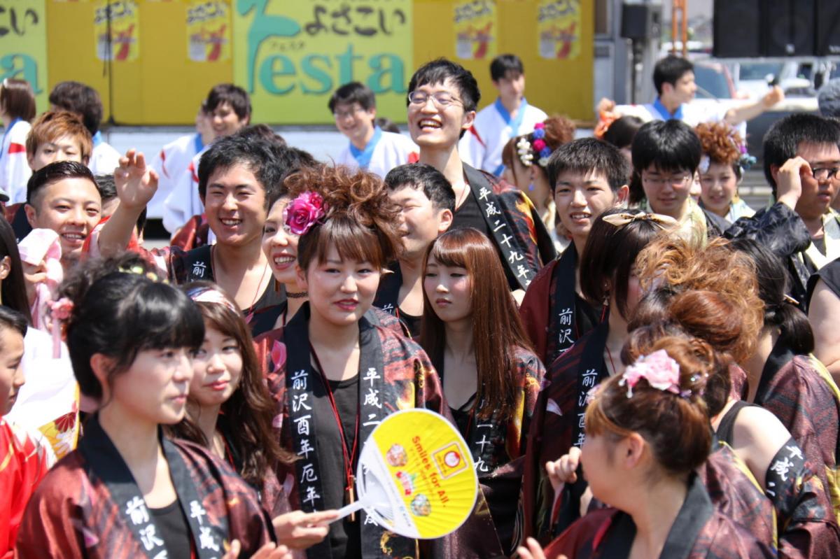 奥州前沢よさこいFesta13その4（奥州前沢よさこいフェスタ2017) 2017/07/09