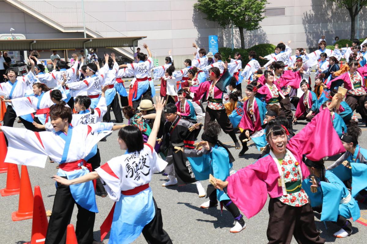 奥州前沢よさこいFesta13その4（奥州前沢よさこいフェスタ2017) 2017/07/09