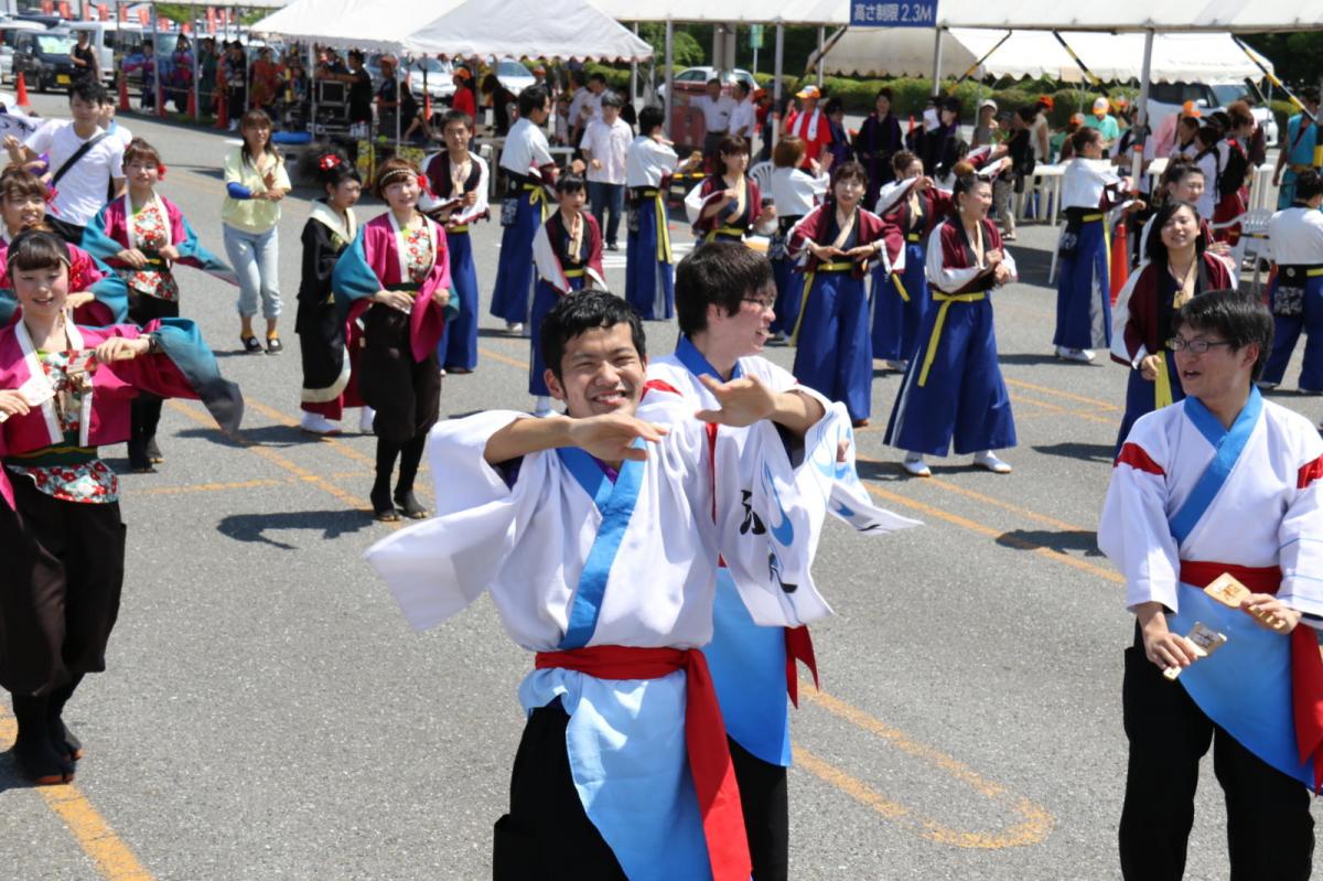 奥州前沢よさこいFesta13その4（奥州前沢よさこいフェスタ2017) 2017/07/09