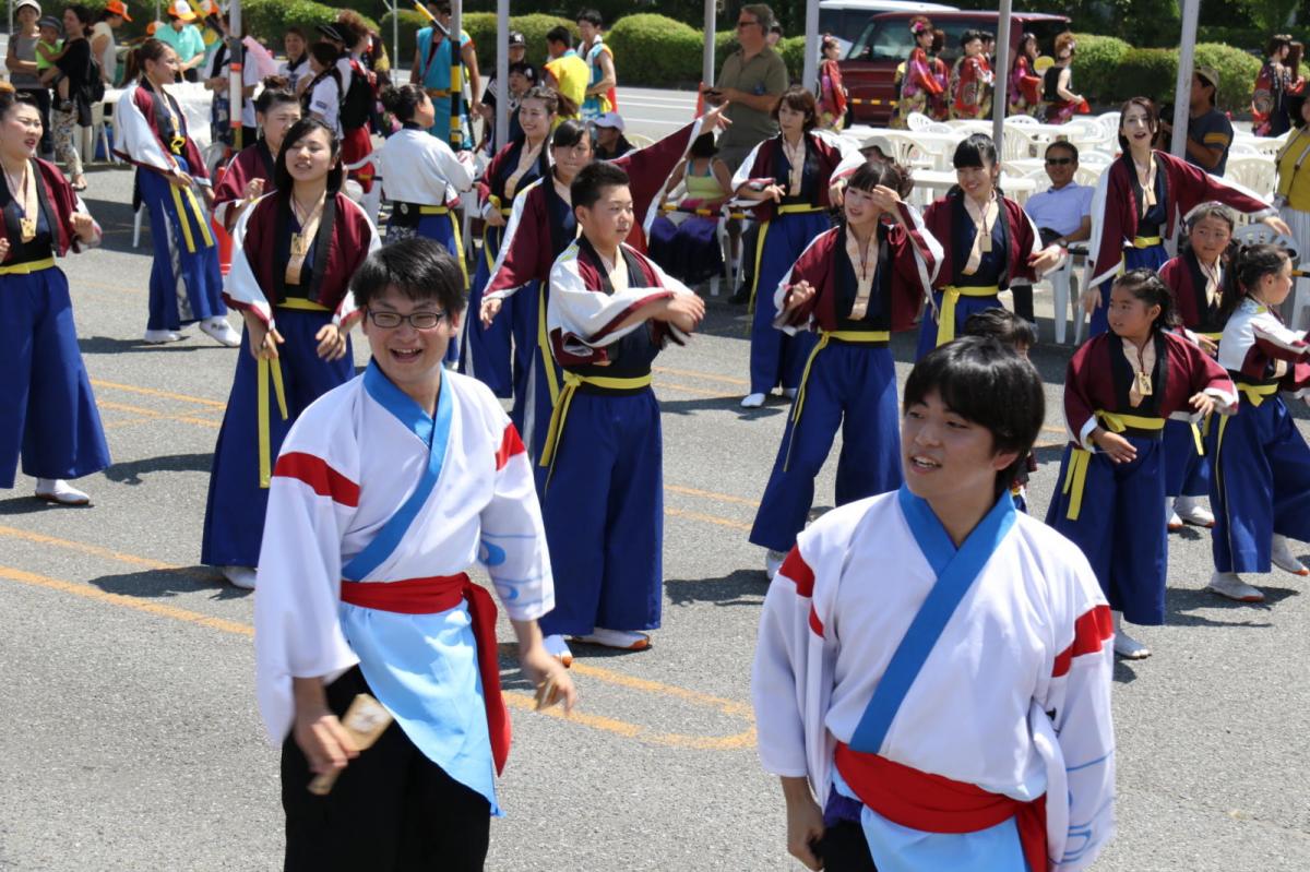 奥州前沢よさこいFesta13その4（奥州前沢よさこいフェスタ2017) 2017/07/09