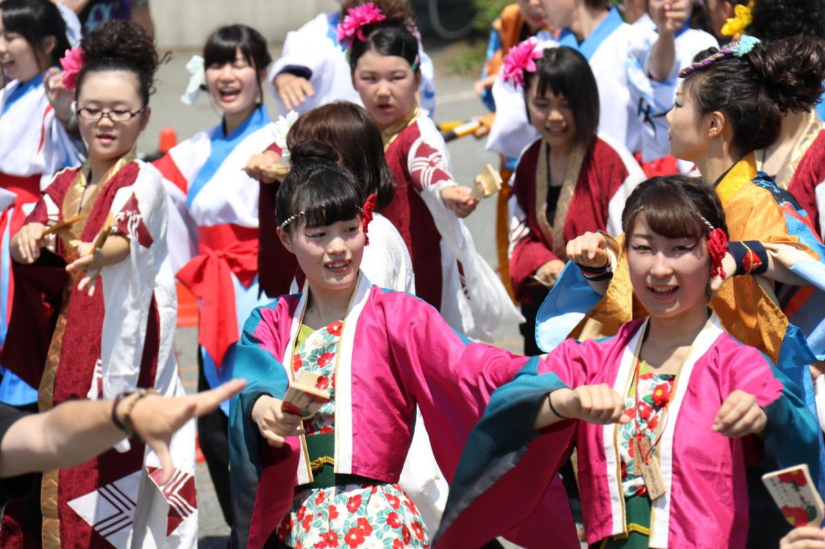 奥州前沢よさこいFesta13その4（奥州前沢よさこいフェスタ2017) 2017/07/09