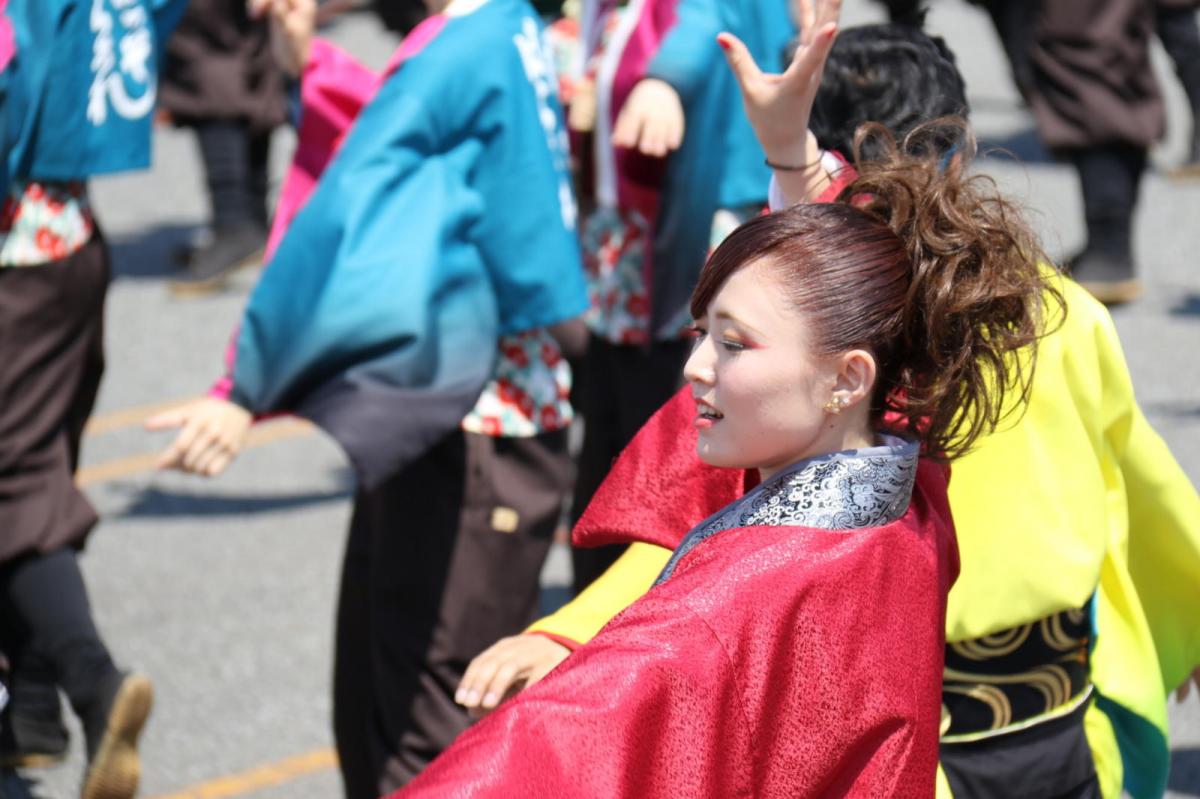 奥州前沢よさこいFesta13その4（奥州前沢よさこいフェスタ2017) 2017/07/09