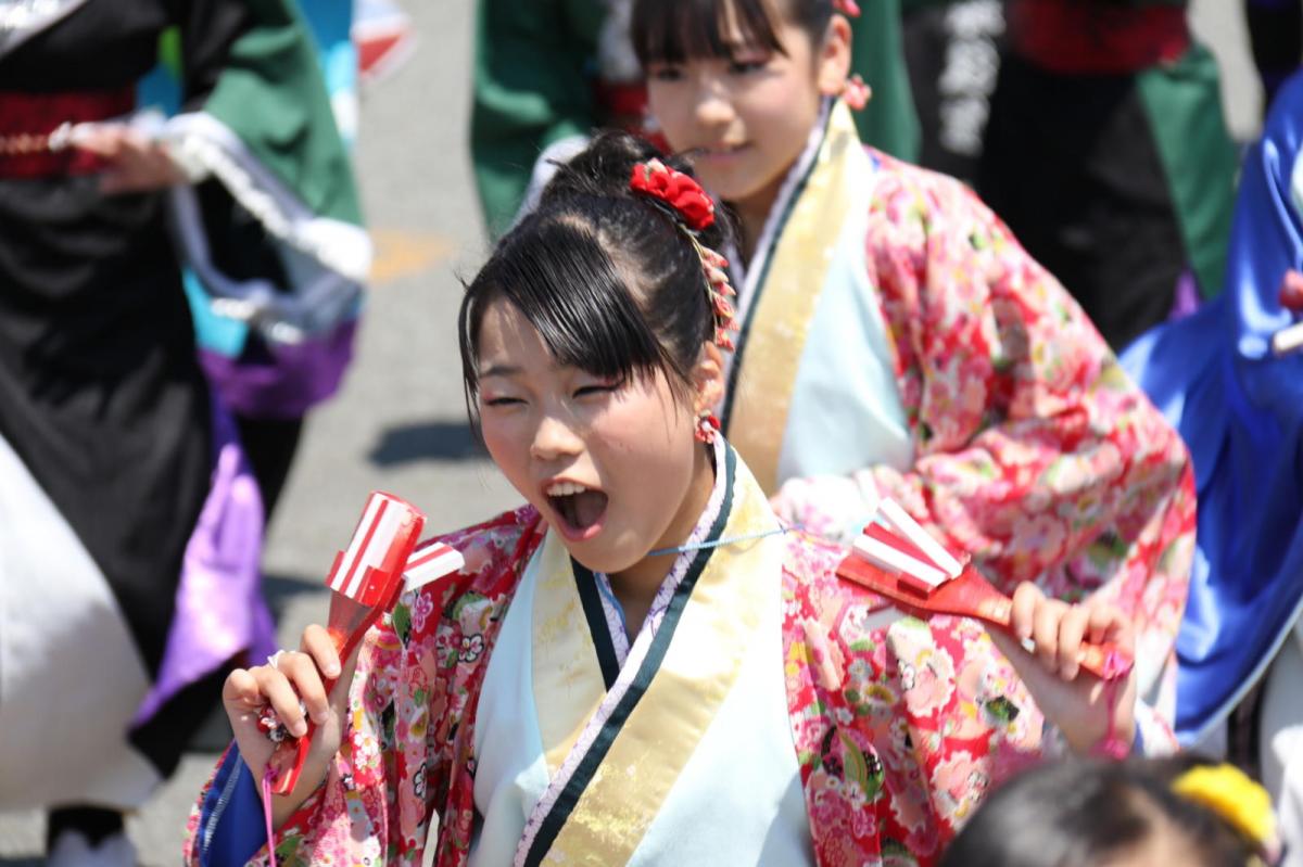 奥州前沢よさこいFesta13その4（奥州前沢よさこいフェスタ2017) 2017/07/09