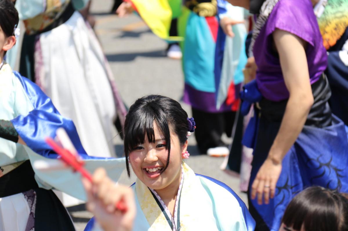 奥州前沢よさこいFesta13その4（奥州前沢よさこいフェスタ2017) 2017/07/09