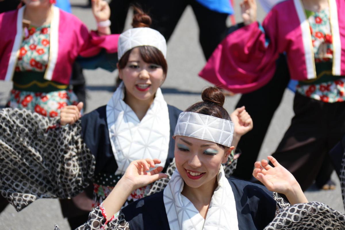 奥州前沢よさこいFesta13その4（奥州前沢よさこいフェスタ2017) 2017/07/09