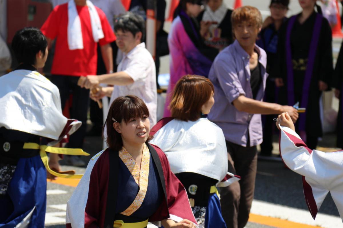 奥州前沢よさこいFesta13その4（奥州前沢よさこいフェスタ2017) 2017/07/09