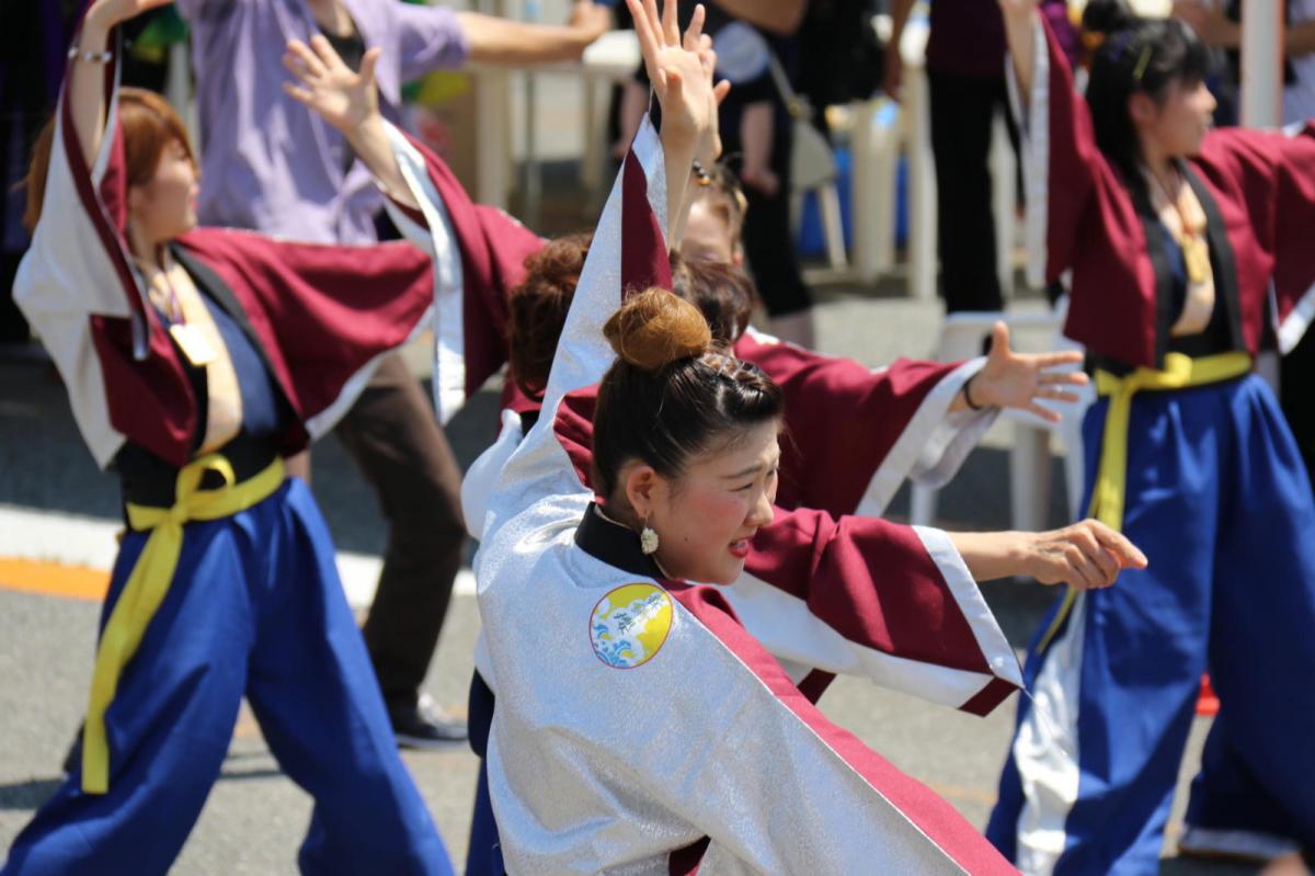 奥州前沢よさこいFesta13その4（奥州前沢よさこいフェスタ2017) 2017/07/09