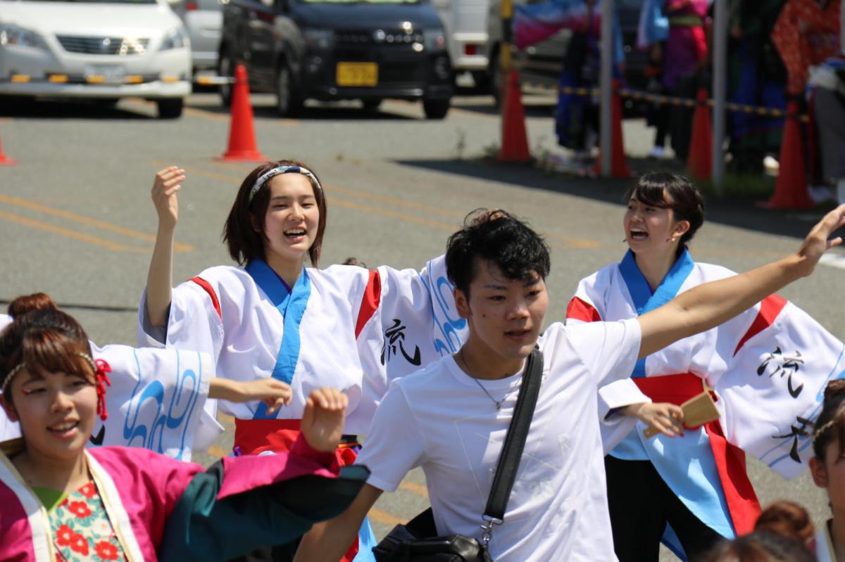 奥州前沢よさこいFesta13その4（奥州前沢よさこいフェスタ2017) 2017/07/09