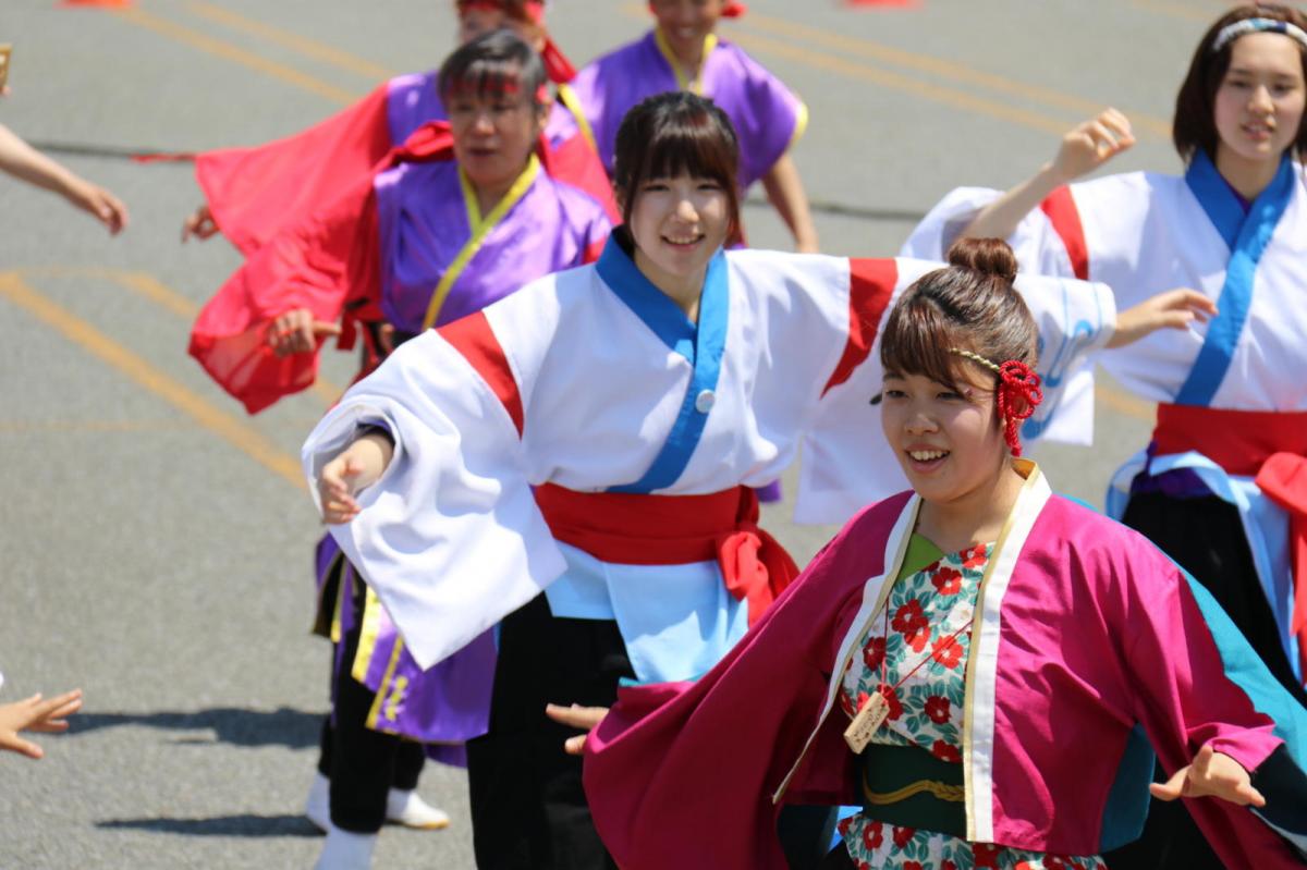 奥州前沢よさこいFesta13その4（奥州前沢よさこいフェスタ2017) 2017/07/09