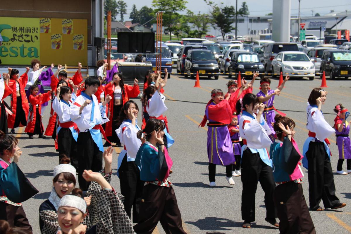 奥州前沢よさこいFesta13その4（奥州前沢よさこいフェスタ2017) 2017/07/09
