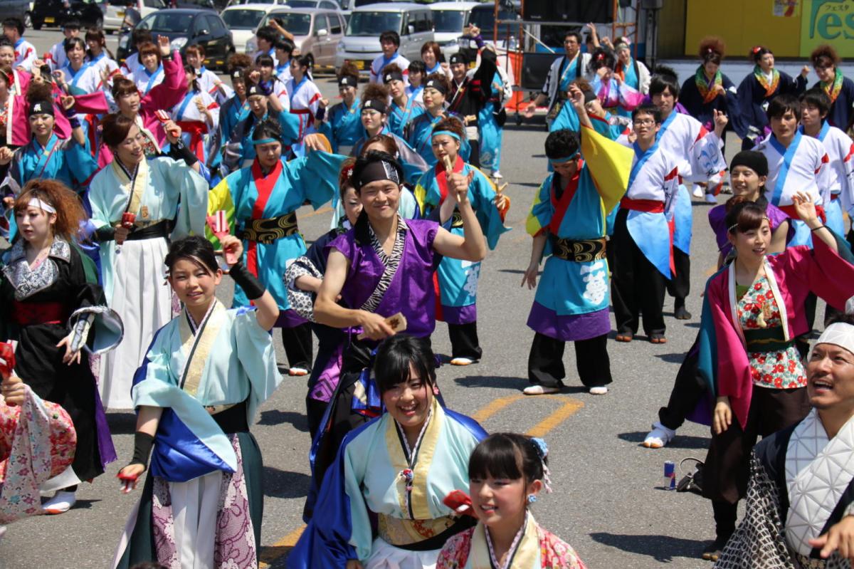 奥州前沢よさこいFesta13その4（奥州前沢よさこいフェスタ2017) 2017/07/09