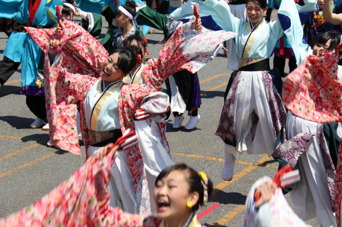 奥州前沢よさこいFesta13その4（奥州前沢よさこいフェスタ2017) 2017/07/09