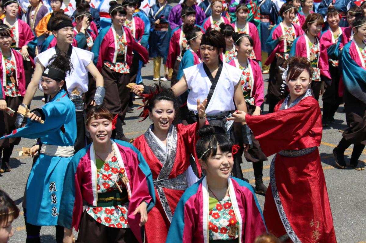 奥州前沢よさこいFesta13その4（奥州前沢よさこいフェスタ2017) 2017/07/09