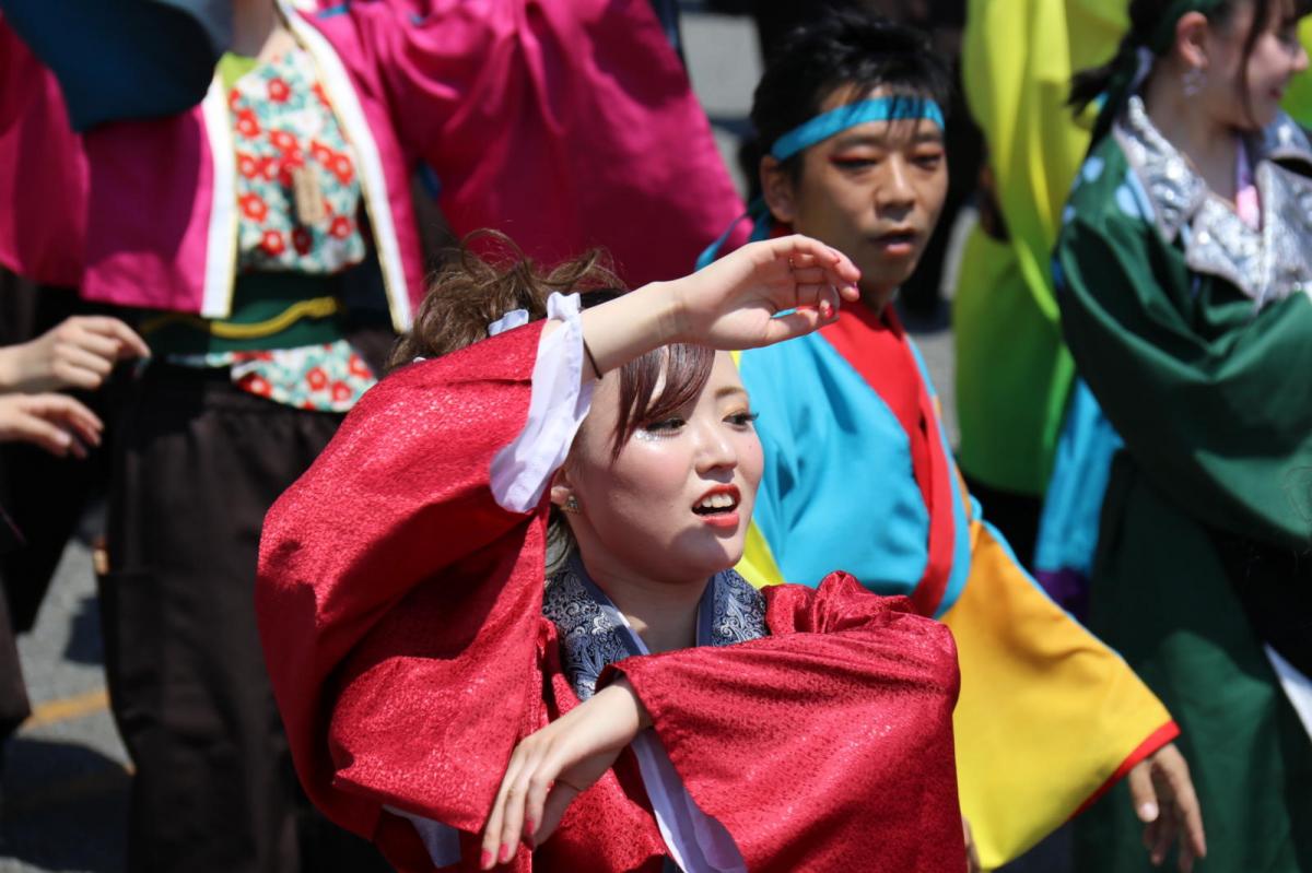 奥州前沢よさこいFesta13その4（奥州前沢よさこいフェスタ2017) 2017/07/09