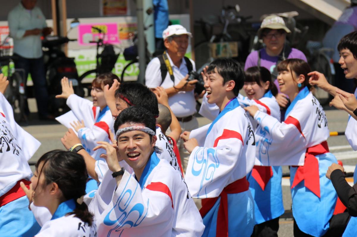 奥州前沢よさこいFesta13その4（奥州前沢よさこいフェスタ2017) 2017/07/09