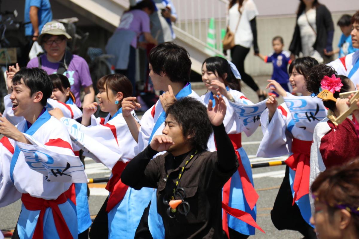 奥州前沢よさこいFesta13その4（奥州前沢よさこいフェスタ2017) 2017/07/09