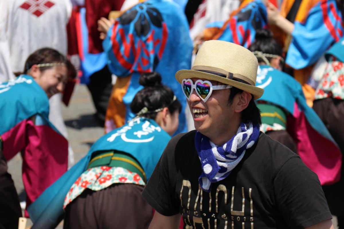 奥州前沢よさこいFesta13その4（奥州前沢よさこいフェスタ2017) 2017/07/09