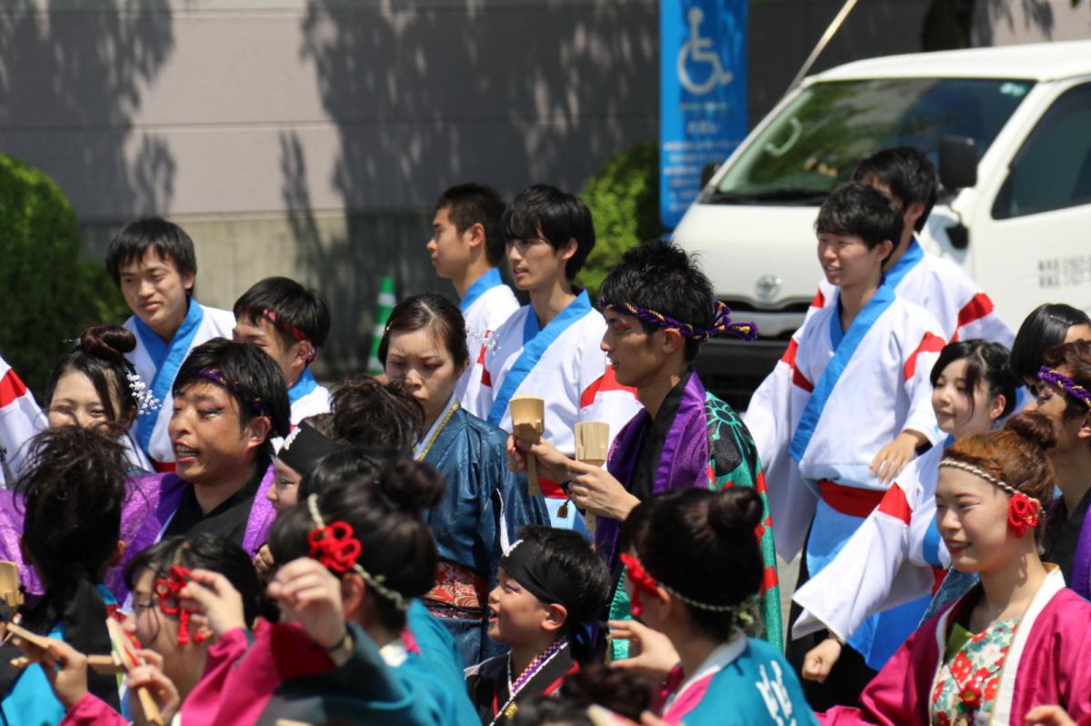 奥州前沢よさこいFesta13その4（奥州前沢よさこいフェスタ2017) 2017/07/09