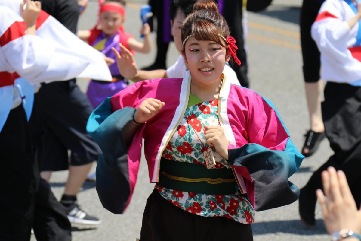 奥州前沢よさこいFesta13その4（奥州前沢よさこいフェスタ2017) 2017/07/09