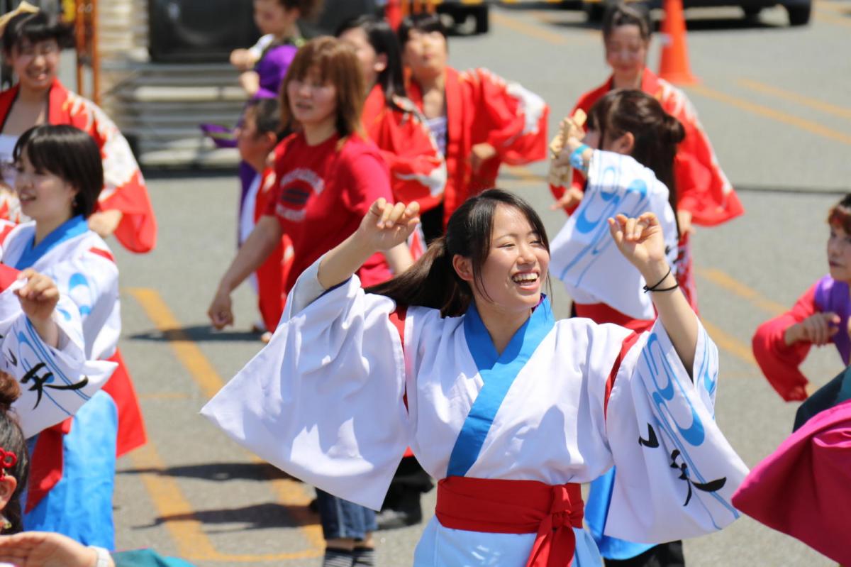 奥州前沢よさこいFesta13その4（奥州前沢よさこいフェスタ2017) 2017/07/09