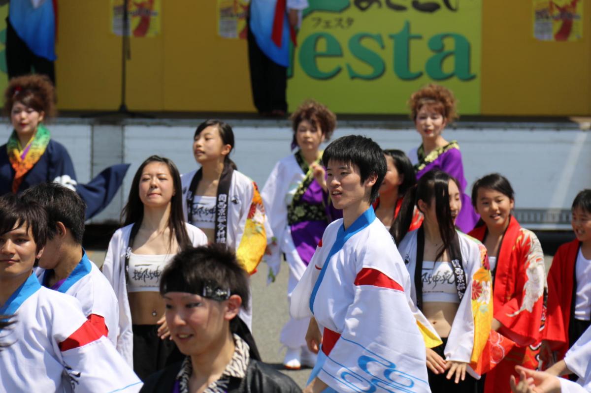 奥州前沢よさこいFesta13その4（奥州前沢よさこいフェスタ2017) 2017/07/09