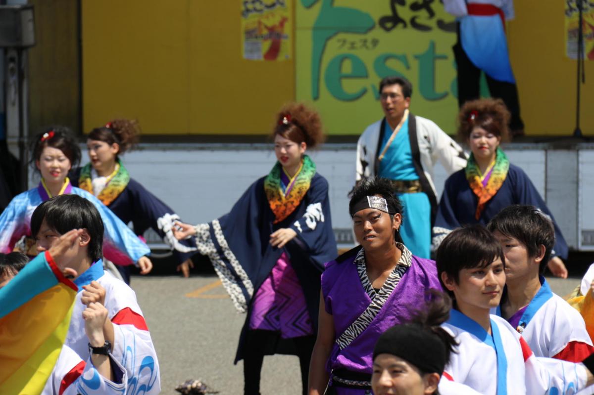 奥州前沢よさこいFesta13その4（奥州前沢よさこいフェスタ2017) 2017/07/09