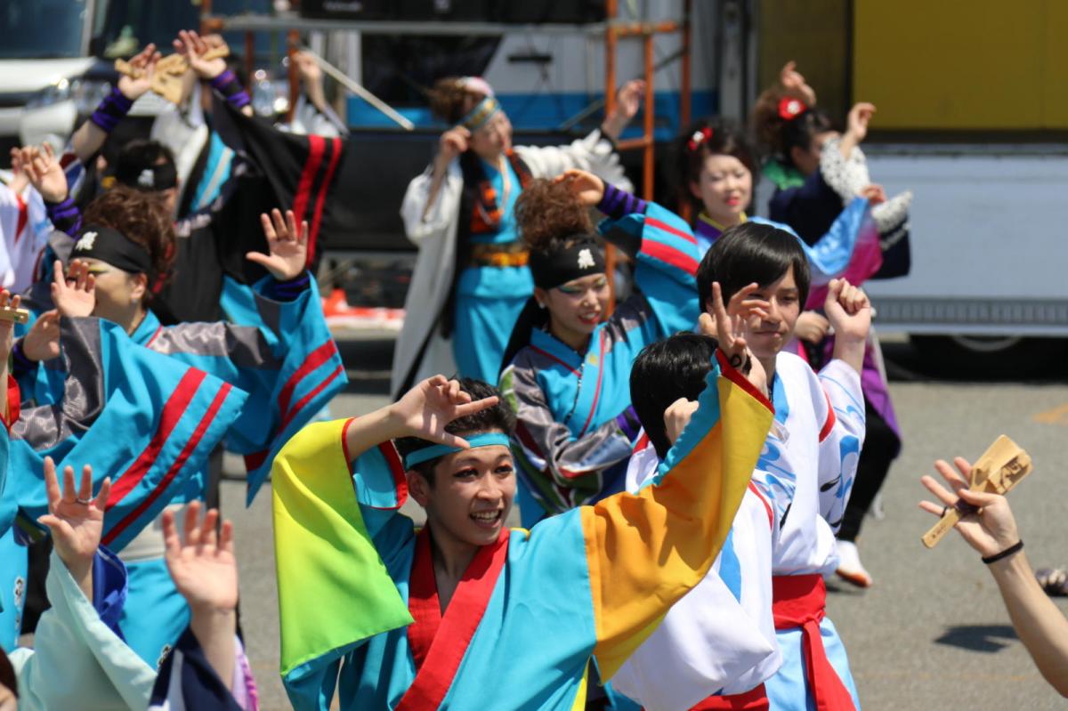 奥州前沢よさこいFesta13その4（奥州前沢よさこいフェスタ2017) 2017/07/09