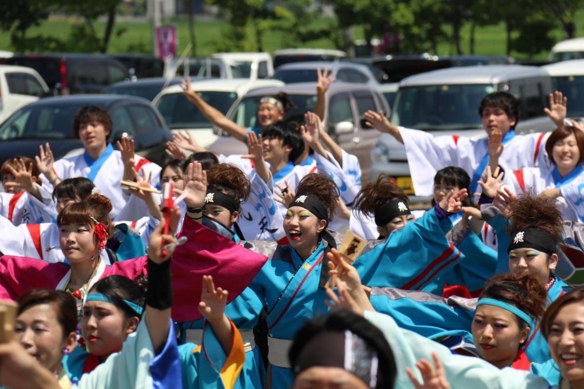 奥州前沢よさこいFesta13その4（奥州前沢よさこいフェスタ2017) 2017/07/09