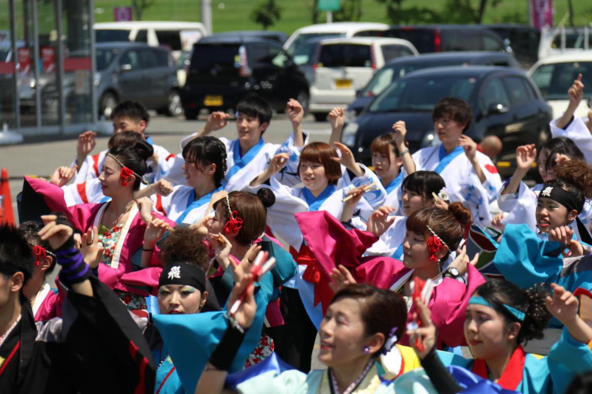 奥州前沢よさこいFesta13その4（奥州前沢よさこいフェスタ2017) 2017/07/09