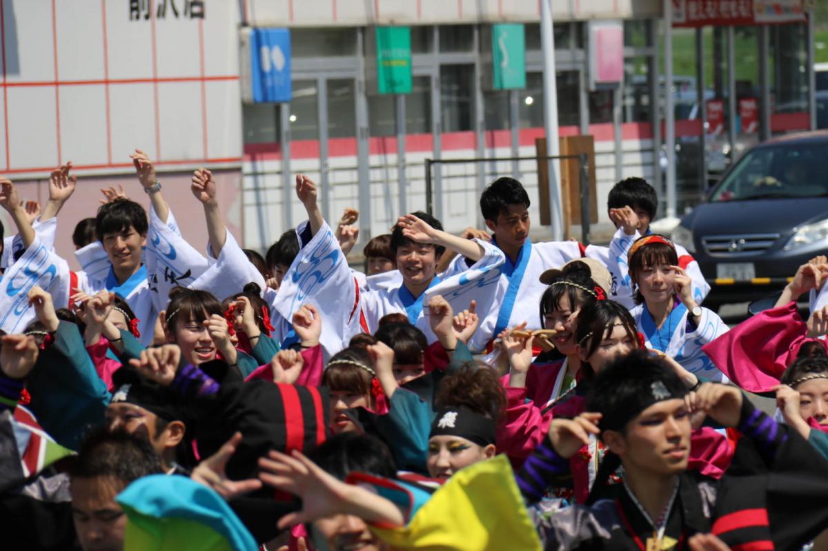 奥州前沢よさこいFesta13その4（奥州前沢よさこいフェスタ2017) 2017/07/09