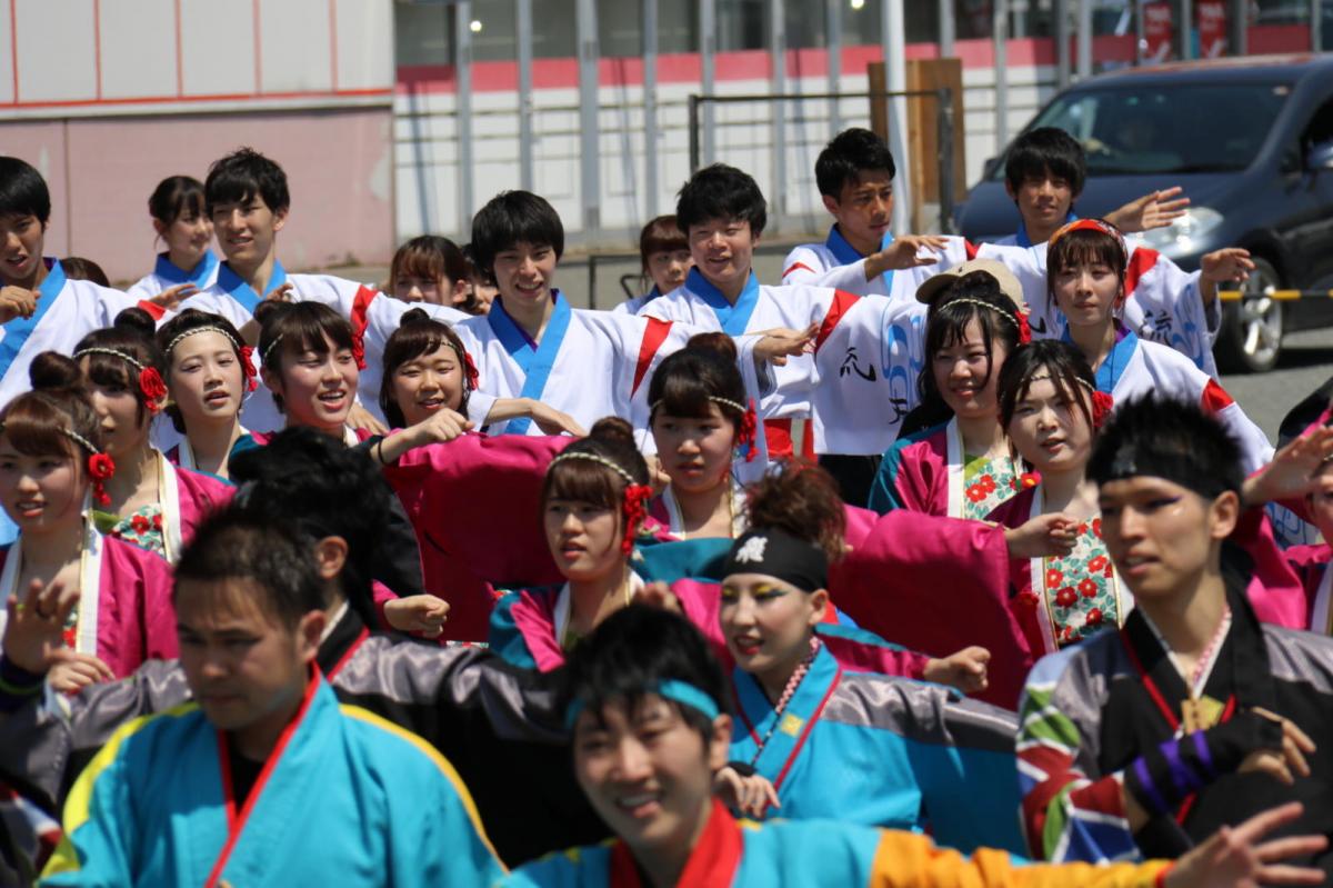 奥州前沢よさこいFesta13その4（奥州前沢よさこいフェスタ2017) 2017/07/09